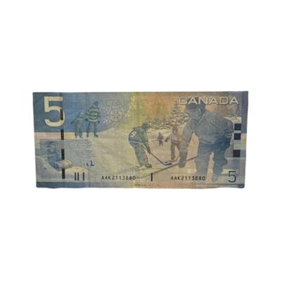 Canada 5 Dollar Bill 2006 AA2113880