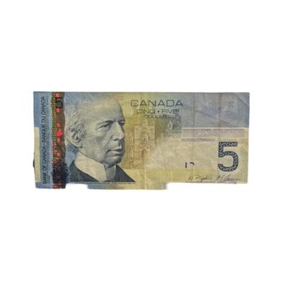 Canada 5 Dollar Bill 2006 AA2113880