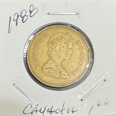 1988 Canada Dollar