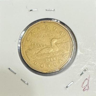 1988 Canada Dollar