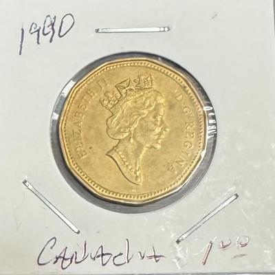 1990 Canada Dollar