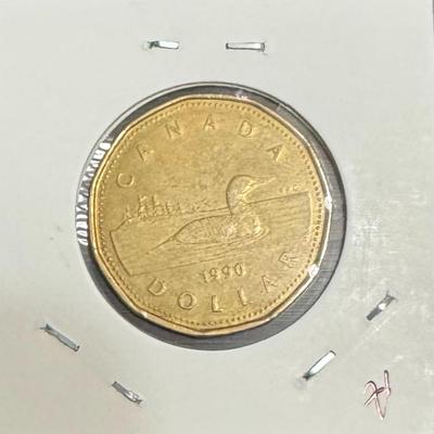 1990 Canada Dollar