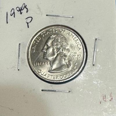 1999 P Washingto Quarter (MS) New Jersey