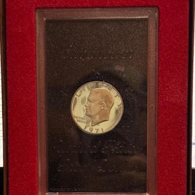 Eisenhower Proof Dollar