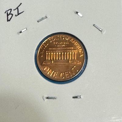 1966 Linclon Penny (MS)