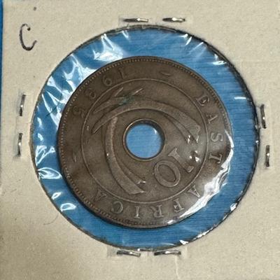 1935 Britian East Africa Ten Cents