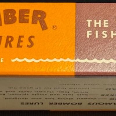 Bomber Lure Vintage but never has been used