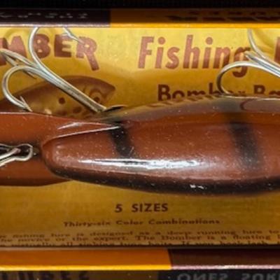 Bomber Lure Vintage but never has been used