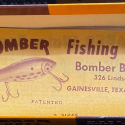 Bomber Lure Vintage but never has been used