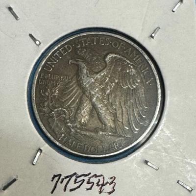 1943 Walking Half Dollar