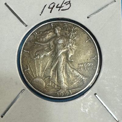 1943 Walking Half Dollar