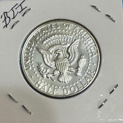 1966 Kennedy Half Dollar MS+