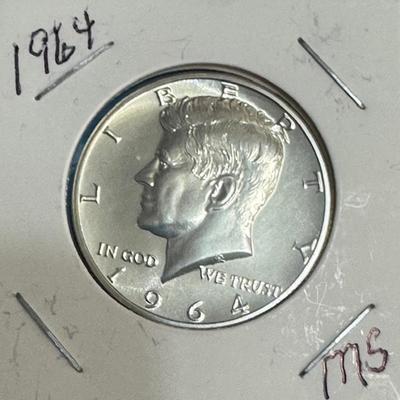 1964 Kennedy Half Dollar
