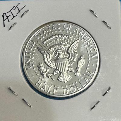 1964 Kennedy Half Dollar