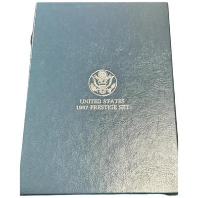 United States 1987 Prestige Set