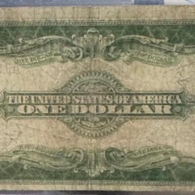 1923 Large Dollar Bill SER:A1898280D