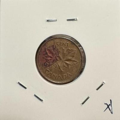 1959 Canada 1 Cent