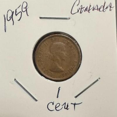 1959 Canada 1 Cent