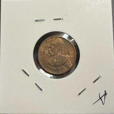 1944 Ethiopin 1 Santeen