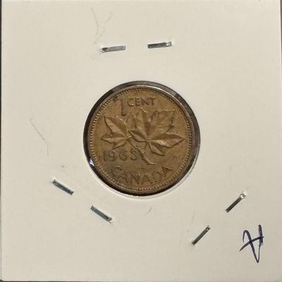 1963 Canada 1 Cent