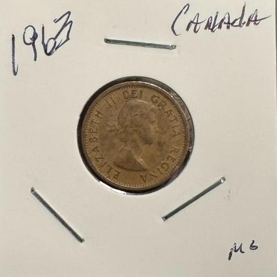 1963 Canada 1 Cent