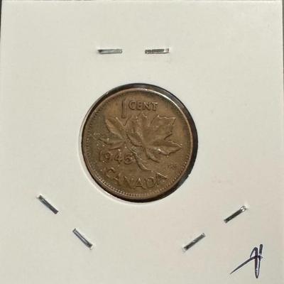1945 Canada 1 Cent