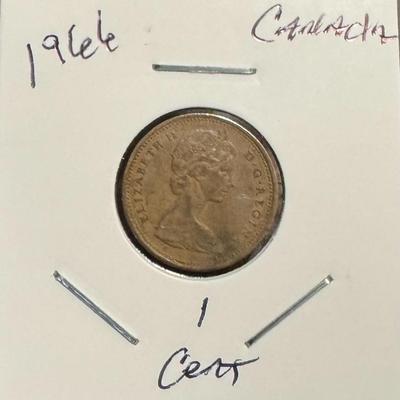 1966 Canada 1 Cent