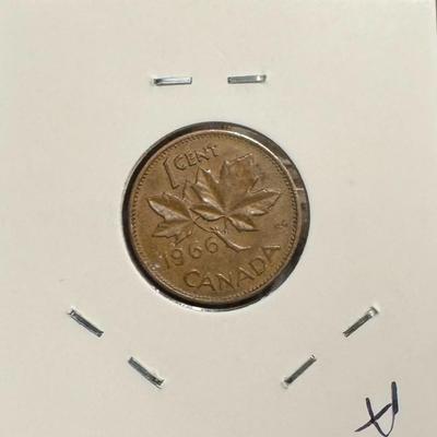 1966 Canada 1 Cent