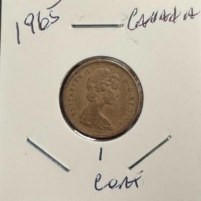 1965 Canada 1 Cent