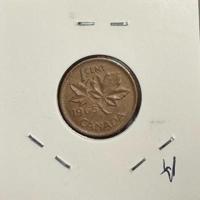 1965 Canada 1 Cent