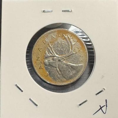 1975 Canada 25 Cents