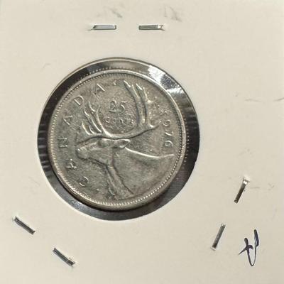 1976 Canada 25 Cents