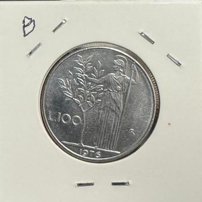 1976 Italy 100 Lire MS