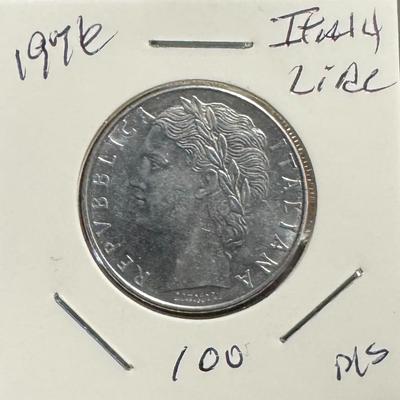 1976 Italy 100 Lire MS