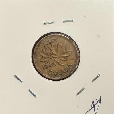 1943 Canada 1 Cent