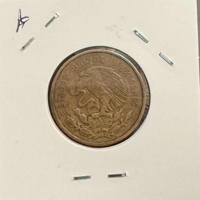 1956 MO Mexico 10 Centavos
