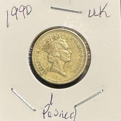 1990 UK 1 Pound