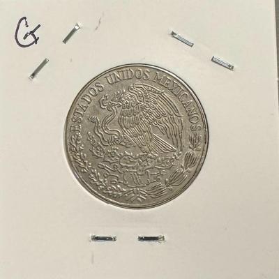 1977 M Mexico 50 Centavos
