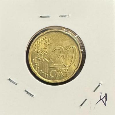 2002 R Italy 20 Euro