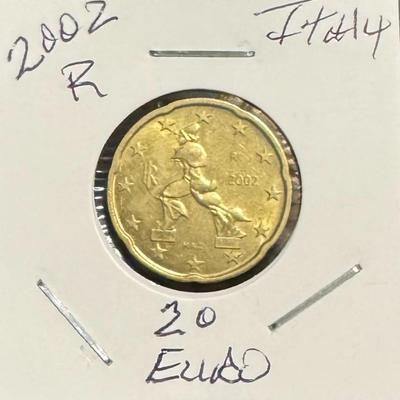 2002 R Italy 20 Euro