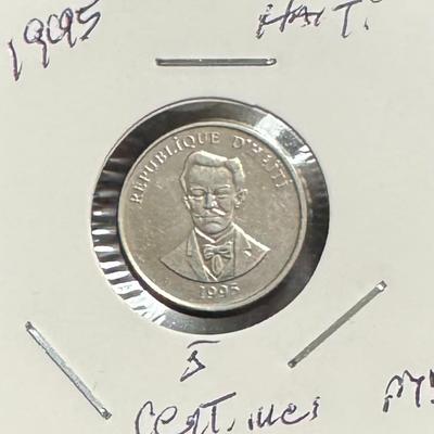 1995 Haiti 5 Centimes MS