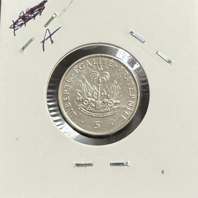 1995 Haiti 5 Centimes MS