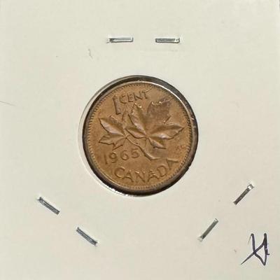 1965 Canada 1 Cent
