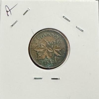 1949 Canada 1 Cent