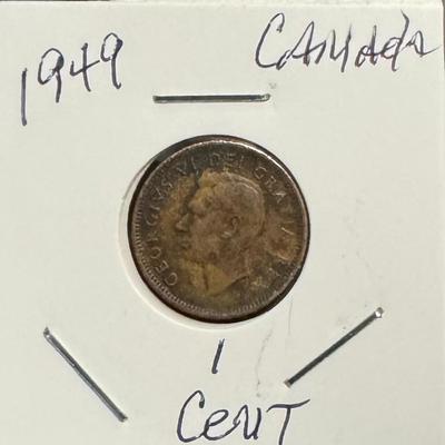 1949 Canada 1 Cent