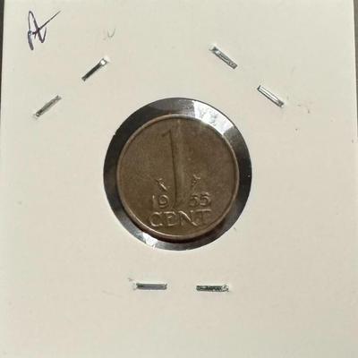 1955 Netherlands 1 Cent