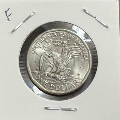 1979 D Susan B Anthony Dollar MS