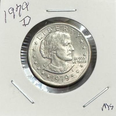 1979 D Susan B Anthony Dollar MS