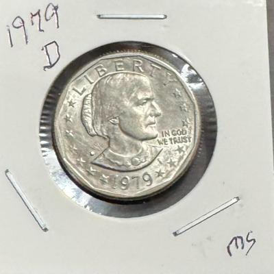 1979 D Susan B Anthony Dollar MS