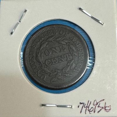 1853 Large Cent